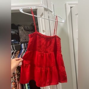 Red Tank Top